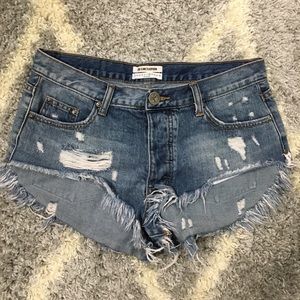 One Teaspoon Rollers Shorts